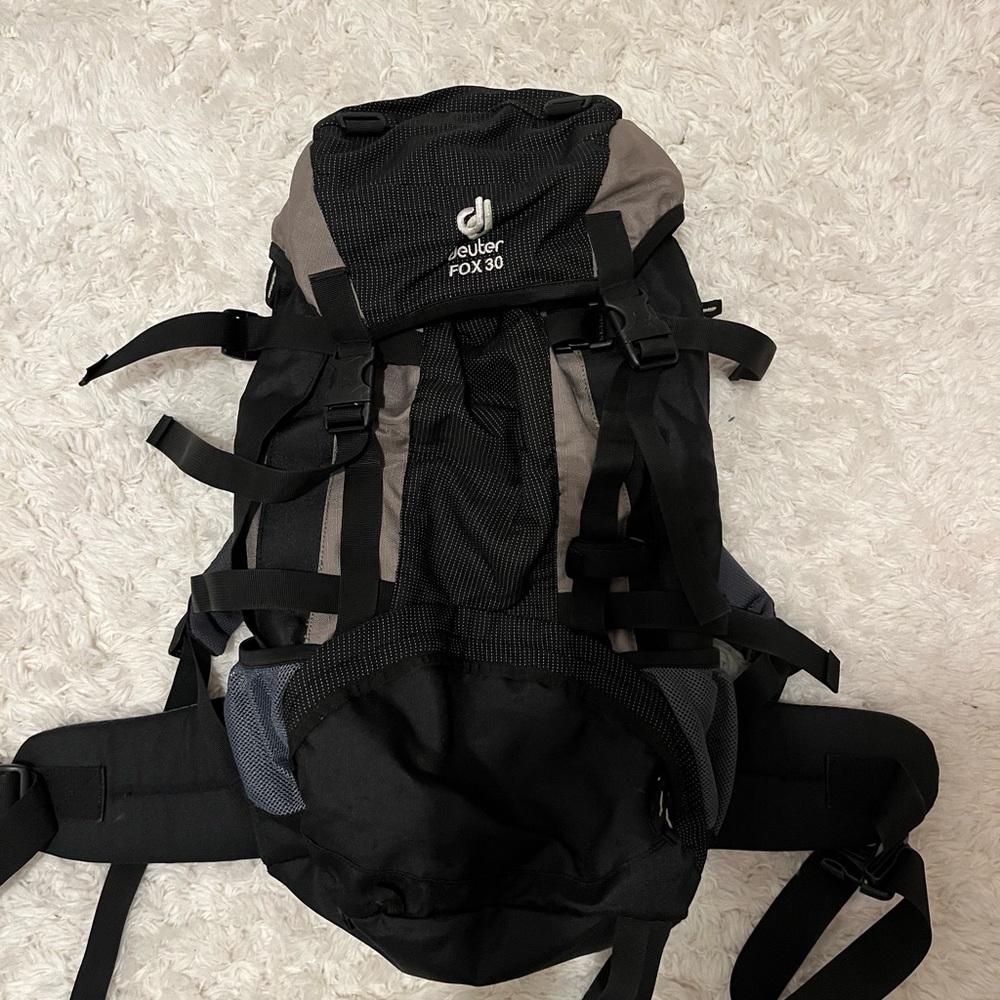 Deuter Fox 30 kids hiking pack.